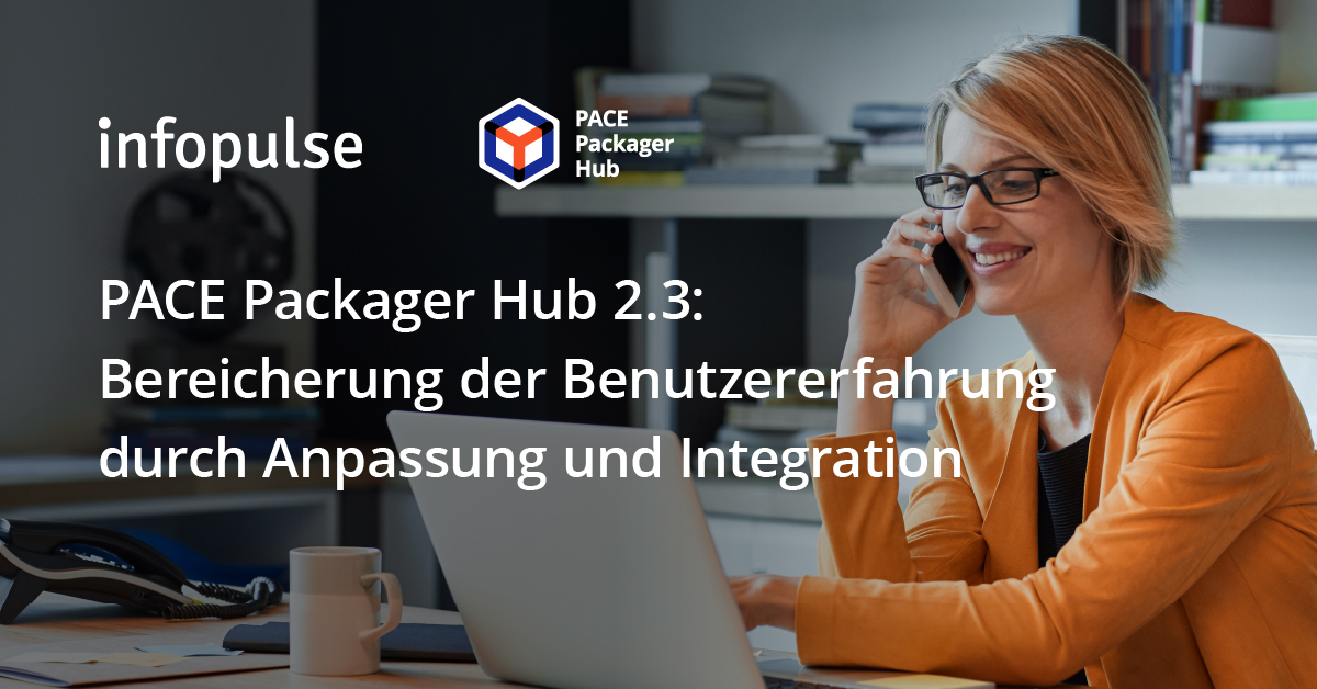 PACE Packager Hub 2.3: Verbesserte Benutzererfahrung und Integration - Image